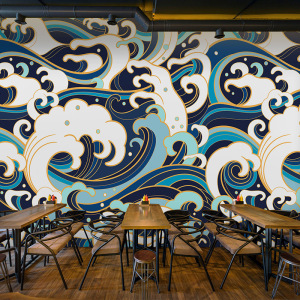 日本料理店墙纸