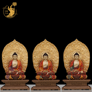 三宝佛佛像