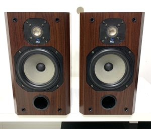 二手原装进口法国劲浪opal8 ti发烧7寸书架音箱家用hifi无源音响