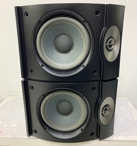 二手原装进口美国bose博士301五代8寸音箱家用音响2寸中音跟高音