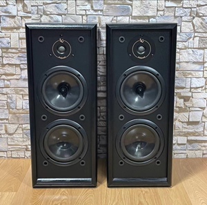 二手原装进口美国燕飞利仕rs425发烧6.5寸中低音书架音箱hifi音响