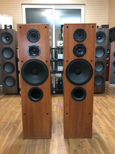 二手原装进口丹麦jamo/尊宝e470发烧8寸低音落地音箱家用hifi音响