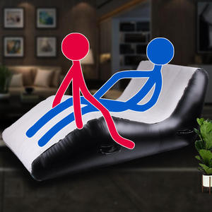 夫妻成人用品充气沙发合欢椅轻奢型便携推油按摩躺椅用具激情用具