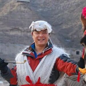 陕北白毛巾秧歌放羊娃头巾毛巾加长纯白舞蹈毛巾影视农民包头头巾