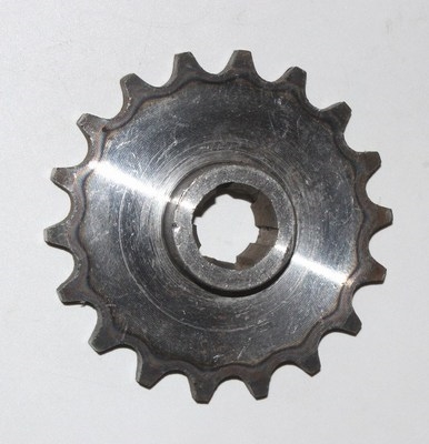 18后桥齿轮电动三轮车窑厂车链轮630单6花键齿双排单排砖厂配件