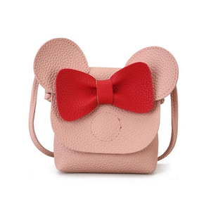 米妮小包包婴幼儿迷你包女童公主斜挎包儿童韩版可爱斜挎包宝宝