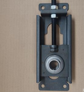 调节轴承座隧道流水线滑块张紧轴承座输送带张紧轴承导轨uc轴承座