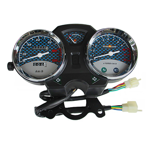 摩托车改装仪表125/150美式太子电子转速仪表总成仪表壳公里表