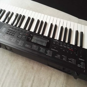 卡西欧ctk-3300仿钢琴键电子琴二手61键中文面板功能全正常电子琴