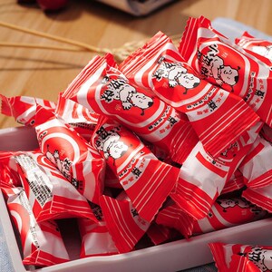 徐州特产小孩酥糖果袋装小包装正宗金氏黑猫牌小儿酥糖年货零食