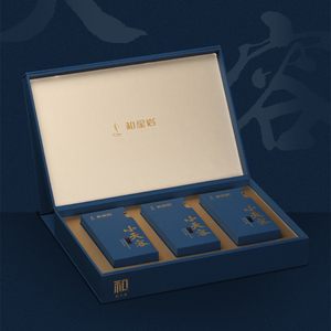 和星岩和为贵小天容 特级兰花香老丛水仙正岩茶叶百年老枞茶树54g