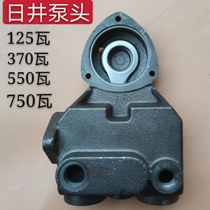 日井水泵泵头智能微电脑全自动家用自吸增压泵体叶轮配件机械密封