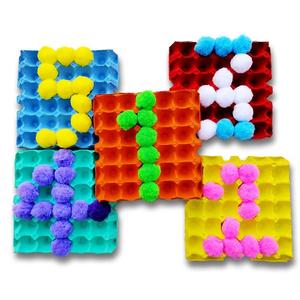 幼儿园装饰鸡蛋托