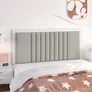 床头板软包单买榻榻米软包一米二五墙围贴简约轻奢自粘靠背垫定制