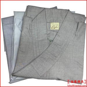 高档佛教用品了尘牌僧服僧衣僧鞋短褂法器麻纱海青夏季棉布料僧服