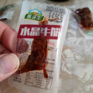 乳子牛牛筋蹄筋熟食内蒙古牛蹄筋特产牛筋牛肉干香辣味牛板筋卤味