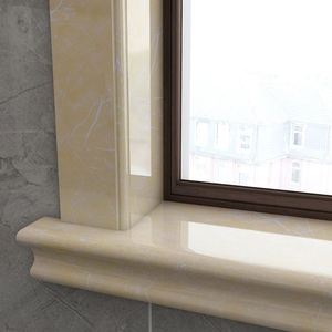 窗户边框装饰条包边框套窗套窗框自粘线条外墙石塑仿大理石纹装饰