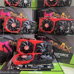 议价：七彩虹GTX1660 Super 6G 战斧 盒装 99新