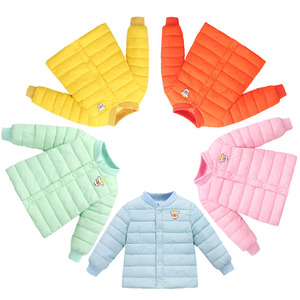 波司登反季秋冬季儿童羽绒棉服男女童短款棉袄宝宝内胆保暖棉衣外