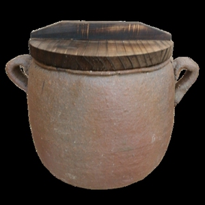 老式土泥瓦罐耐高温