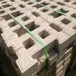 预制护坡砖混凝土机制连锁块水利河道砖生态工字砖实心水泥挡土块