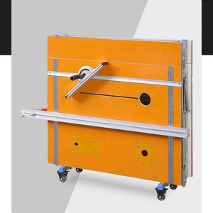 台锯木工专用木工锯台多功能子母锯折叠简易便携式精密伸缩工作台