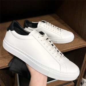 givenchy纪梵希小白鞋黑尾低帮鞋板鞋男bh0002