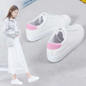 少女心白鞋