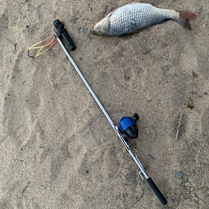 升级射鱼神器打鱼捕鱼器便携式远射弹弓射鱼器套装便皮筋捕鱼钓竿