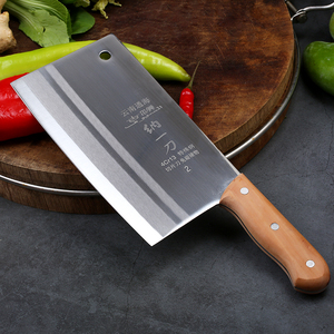 通海纳古菜刀云南通海刀家用厨房刀具手工锻打锋利切片刀纳一刀