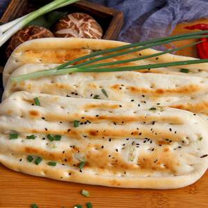 山东缸贴子烧饼火烧面饼葱饼潮牌饼发面锅贴饼山东特产芝麻饼包邮