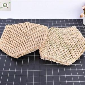 锅垫粘竹制竹垫锅底炖鱼砂锅酒店蒸笼家用餐垫竹达网篦子隔热烧烤