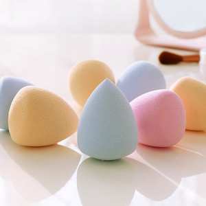干湿两用粉底扑彩妆蛋球海绵美妆蛋软不吃粉葫芦棉化妆蛋粉扑化.
