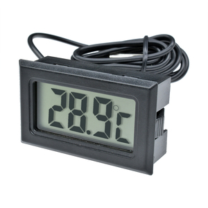 电子数显测温度表室温水温鱼缸冰箱数字显示感应温度计带TPM-10