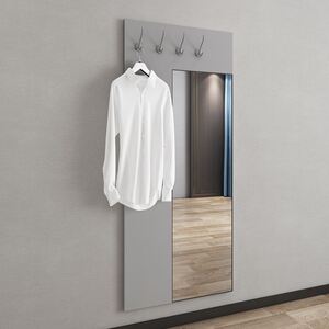 酒店式公寓宾馆家具客房专用挂衣板房间穿衣镜家用挂墙全身镜壁挂