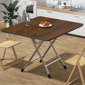 打牌专用桌子简易出租屋折叠餐桌家用吃饭小桌子小型方桌饭桌