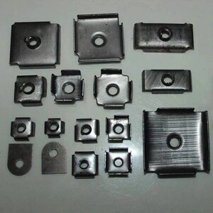 方管连接件配件免焊接货架管内置连接件方管内置螺母铁内塞可拆装