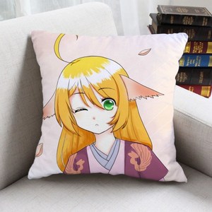 妖狐小红娘周边抱枕涂山雅雅抱枕 动漫二次元周边抱枕和靠枕包邮