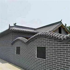 农村别墅院墙瓷砖