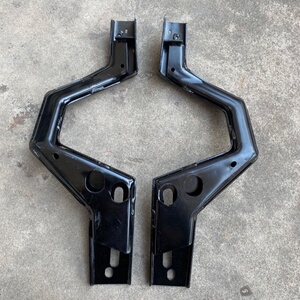 适用于海格龙威老款后保险杠骨架安装支架风骏3皮卡后杠支架加厚