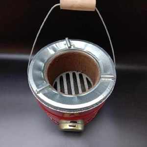 烧块煤炉燃煤炉大号烤火炉商用煤饼炉双层节能多功能炉家庭可移.