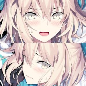 日本购fgo光崎抱枕c97冲田总司saber等身指定命运冠位动漫泳装枕