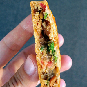 青丝玫瑰馅料青红丝果脯食用红丝绿丝200g五仁老式月饼碎桔皮糖