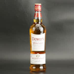 帝王白牌调配苏格兰威士忌 dewars white label 英国进口 洋酒