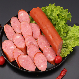 香家食品排骨王香肠300克即食肉肠脆嫩鲜香熟食休闲零食真空包装