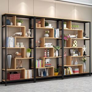 创意镂空摆件工艺品柜子装饰物现代简约酒柜隔断柜欧式置物架大厅