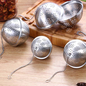 加厚30b4不锈钢调料球包304钢泡茶球煲汤味宝调味球卤味罐炖汤过