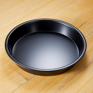 具浅口饼干烘焙披萨饼披萨烤盘烤箱组合装圆形铁盘平底模.