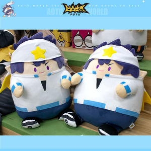 009人付款淘宝凹凸世界趴趴玩偶周边公仔毛绒q版雷狮安迷修格瑞动漫七