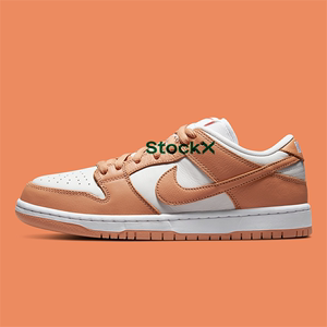 Nike SB Dunk Low 藕色 低帮复古防滑 休闲运动滑板鞋 DM8998-200